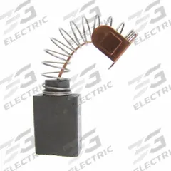 REPCO Carbon Brush: BALDOR, N/A - Not Rated, BP5000T15, REP1267A. Key specifications — Manufacturer Part Number: REP1267A; Brand: REPCO; Compatible Grainger Part Number: N/A - Not Rated; Compatible Manufacturer Model Number: BP5000T15.