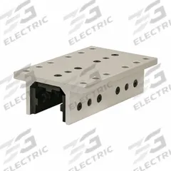 T-Slot Framing System Rollers: 45 Series, 120 mm L x 56.4 mm W x 170 mm H, Silver, Double Flanged (MPN 45-6526). Key specifications — Brand: 80/20; Housing Material: Aluminum; Includes: Shims; Finish: Anodized; Includes Fasteners: Yes.