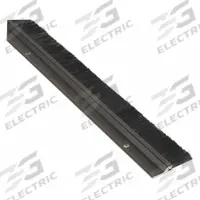 NATIONAL GUARD Door Sweep: Brush Insert, Aluminum, 36 in Lg, 1 7/8 in Wd, Aluminum (MPN 601DKB-36). Key specifications — Brand: NATIONAL GUARD.