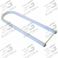 GE LAMPS U-Shaped Fluorescent Bulb: T8, Medium Bi-Pin (G13), 6 in U-Bend Leg Spacing, 32 W Watt (MPN F32T8/SP35/U6/ECO). Key specifications — Color Temperature: 3500K; Shatter-Resistant: No; Brand: GE LAMPS; Bulb Designation: F32T8/SP*/U/6/ECO.