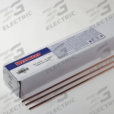 WESTWARD Welding Rod: Low-Alloy Steel, ER100S-1, 3/32 in x 36 in - ER100S-1 TIG Welding Rods