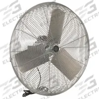 Fan Head, 30 in Dia, Steel, Black (MPN IHP 30-H). Key specifications — Voltage: 120V; Brand: TPI INDUSTRIAL; Number of Speeds: 2; Phase: Single.