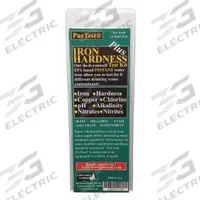 PURTEST Water Quality Test Kit: Alkalinity/Chlorine/Copper/Iron/Nitrate/Nitrite/pH/Total Hardness (MPN 77702). Key specifications — Includes: (2) Copper; Test Parameters: Total Hardness.