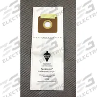 APPROVED VENDOR Vacuum Bag: Mastercraft/Panasonic, QC 1415, Dry, Paper, 2-Ply, Std, 3ZJJ6. Key specifications — Compatible Vacuum Brand: Mastercraft; Bag Pickup Type: Dry; Bag Material: Paper; Ply Count: 2-Ply; Brand: APPROVED VENDOR; Compatible Vacuum Manufacturer Part Number: QC 1415; Manufacturer Part Number: 3ZJJ6.