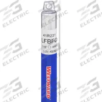 WESTWARD Brazing Alloy: Low-Fuming Bronze, 0%, RBCuZn-C, 1/16 in x 36 in, Flux-Coated (MPN 41R231). Key specifications — Tensile Strength: 71 ksi; Yield Strength: 64 ksi; Manufacturer Part Number: 41R231; Brand: WESTWARD; pack-container: 1/pk.