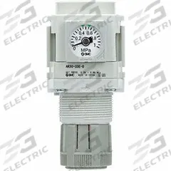 SMC Regulator: Die-Cast Aluminum, 3/4 in NPT, 7.251887 psi to 123.2821 psi, 1 MPa Max Op Pressure (MPN AR50-N06G-Z-D). Key specifications — attr111664: Yes; attr111400: AR-D; attr111627: SMC.