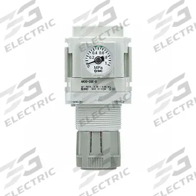 SMC Regulator: Die-Cast Aluminum, 3/4 in NPT, 7.251887 psi to 123.2821 psi - SMC FRL Air Regulators