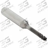 OSG Ball End Mill: Carbide, Diamond Coated, 4 Flute, 3/64" Mill Dia, 3/16" LOC, 1-1/2" OAL (MPN 72310316)