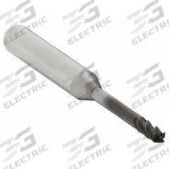 OSG Ball End Mill: Carbide, Diamond Coated, 4 Flute, 3/64" Mill Dia, 3/16" LOC, 1-1/2" OAL (MPN 72310316)