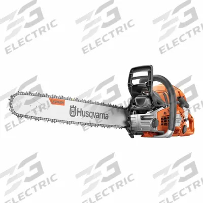 HUSQVARNA Gas-Powered Chainsaw: 18 in Bar Lg, Rear Handle, Auto/Adj Chain Oiler - Gas-Powered Chainsaws