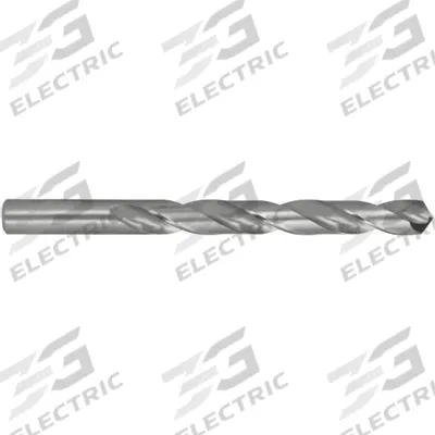 CLEVELAND Jobber Length Drill Bit: #7, 118° Split Point, HSS - NAS-Spec High-Speed Steel Jobber-Length Drill Bits for Aerospace