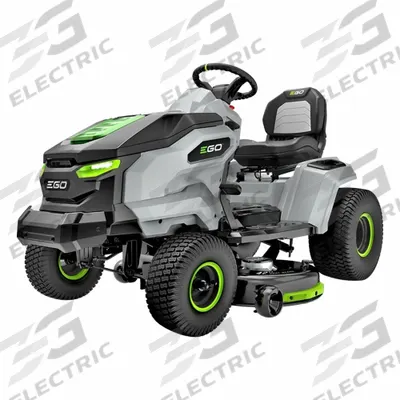 EGO Battery-Powered Riding Lawn Mower Kit: Riding, POWER+, Yard up to 1 1/2 acre - Battery-Powered Zero-Turn Mowers