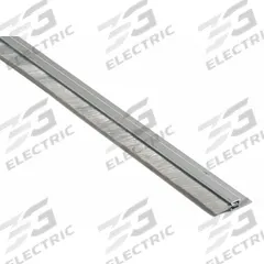 NATIONAL GUARD Door Sweep: Brush Insert, Aluminum, 36 in Lg, 1 5/16 in Wd, Aluminum (MPN C607A-36). Key specifications — Brand: NATIONAL GUARD.