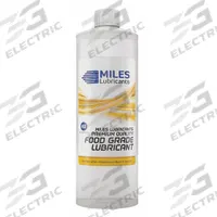 MILES LUBRICANTS Compressor Oil: 16 fl oz, Bottle, 20 SAE Grade, 68 ISO Viscosity Grade, Food Grade (MPN MSF1543007). Key specifications — attr59744: 129; attr59746: 68; attr59736: Yes; attr59735: Bottle; attr59738: Miles FG Comp Oil; attr59749: 20.
