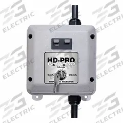 SOUTHWIRE Ground Fault Circuit Interrupter (GFCI): Auto, 2 ft Cord Lg, 4/4, 60 A Max Current, 60 Hz (MPN 24672001-1). Key specifications — Brand: SOUTHWIRE; Trip Level: 50mA; Product Type: ELCI/GFCI Cable; Frequency: 60 Hz; Voltage: 480V AC.
