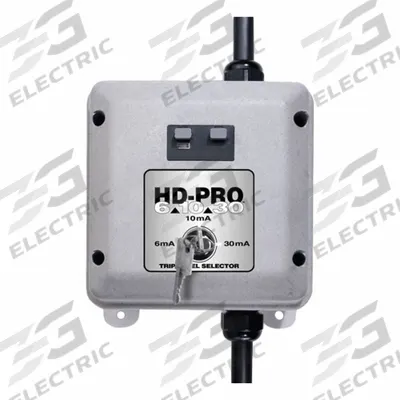 SOUTHWIRE Ground Fault Circuit Interrupter (GFCI): Auto, 2 ft Cord Lg, 4/4, 60 A Max Current - General Purpose ELCI/GFCI Panels & Cables