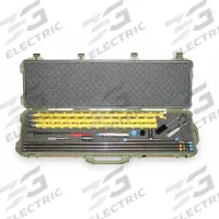 AMS Flighted Auger Kit: Stainless Steel, 2 in Overall Dia, Hex Quick Pin (MPN 209.11). Key specifications — Connection Type: Hex Quick Pin; Brand: AMS; Product Type: Flighted Auger Kit; Material: Stainless Steel; Includes: 1-1/2 in x 12 in Nylon Brush.