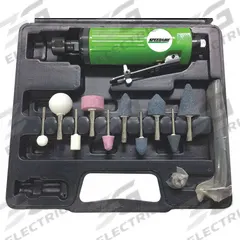 SPEEDAIRE Die Grinder Kit: Straight Tool, 0.5 hp Horsepower, 22,000 RPM Max. Speed, Light Duty (MPN 48MA01). Key specifications — attr1320532: Straight; attr1320525: Tool Only; attr1320526: SPEEDAIRE.