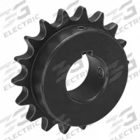 TSUBAKI Single Strand Sprocket: 60, For 3/4 in Chain Pitch, 1 5/8 in Bore Dia, 18 Teeth, Steel (MPN 60B18F-1J). Key specifications — Brand: TSUBAKI.