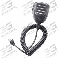 ICOM Hand Microphone: Fits Icom, 35 in Cord, Push To Talk, HM152. Key specifications — Compatible Radio Series: F5062; Color: Black; Radio Connector Type: Modular Connector; Brand: ICOM; Manufacturer Part Number: HM152; Push To Talk: Yes.