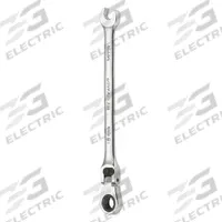 WESTWARD Combination Wrench: Alloy Steel, Chrome, 16 mm Head Size, 9 1/2 in Overall Lg, Flex (MPN 54PP10). Key specifications — attr309600: 16 mm; attr309611: Chrome; attr309610: Alloy Steel; attr309604: No; attr309612: No; attr309613: No; attr309615: No; attr324932: WESTWARD.