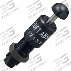 Shock Absorber: 103 mm Ext Lg, 11.8 N Force (MPN FA-1215B1-C). Key specifications — Brand: BANSBACH; Material: Steel.