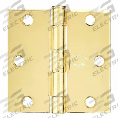 BEST Butt Hinge: Steel, Full Mortise - Full Mortise-Mount Butt Hinges