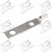 Compression Lug: For 14 to 10 AWG, Solid/Stranded Wire, 3/8 in Stud Size, Std, Copper Barrel (MPN YAV102TC38). Key specifications — Inspection Hole: Yes; For Wire Type: Solid; For Wire Sizes: 14 to 10 AWG; Brand: BURNDY; Manufacturer Part Number: YAV102TC38.