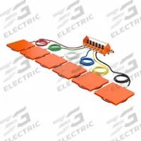 AEROGO Interconnect Hose: Air Caster System Hose, Green (MPN IE-QRPG-075-020). Key specifications — Manufacturer Part Number: IE-QRPG-075-020; Product Type: Air Caster System Hose; Color: Green; Brand: AEROGO.