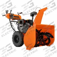 ARIENS Gas-Powered Walk-Behind Snow Blower: 200° Chute Turning Radius, Ariens, Gas-Powered (MPN 921071). Key specifications — Engine Brand: Ariens; Engine Cycle: 4-Cycle; Speed Settings: Variable; Brand: ARIENS.