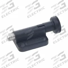 JW WINCO Indexing Plunger Latch Mechanisms with Knob: 8 mm Plunger Wd, 8 mm Plunger Projection (MPN 417-8-C). Key specifications — Brand: JW WINCO.