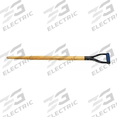 SEYMOUR MIDWEST LINK Hollowback Shovel Handle: Steel Handle - Garden Tool & Shovel Handles