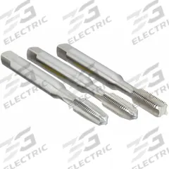 CHICAGO-LATROBE Tap Kit: #10-32 UNF, H3 / 2B, 4 Flute, LH, High Speed Steel (MPN 341938)