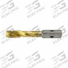 HOLEMAKER TECHNOLOGY Spiral Flute Tap: M10x1.5 Metric, 2B, 3 Flute, Modified Bottoming Chamfer (MPN 309010-0100). Key specifications — attr1300148: Impact Rated; attr1300120: HOLEMAKER TECHNOLOGY.