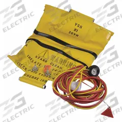 CHERNE Test-Ball Plug: For 18 in Pipe, Tether Channel Tether, Smooth Body Surface, 43 in Deflated Lg (MPN 277118). Key specifications — Plug Seal Material: Elastic Urethane; Body Type: Smooth Body.