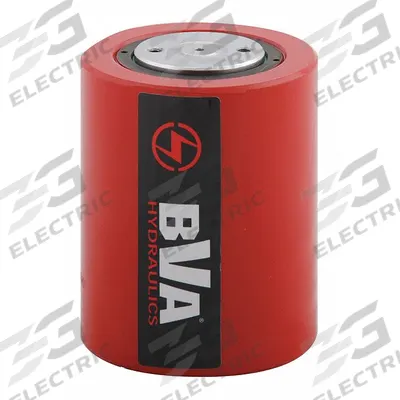BVA HYDRAULICS Hydraulic Ram: Single Acting, 10 ton Nominal Capacity, 2 in Nominal Stroke Lg - General Purpose Rams