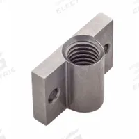 APPROVED VENDOR Spring Plunger Mounting Base: Stainless Steel, For 1/2"-13 Thread (MPN Z0382SS). Key specifications — Brand: APPROVED VENDOR; Manufacturer Part Number: Z0382SS; Overall Length: 1.5 in; Overall Width: 1 in; Overall Height: 0.63 in; Base Height: 0.25 in; Mounting Hole Diameter: 13/64 in.