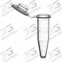 APPROVED VENDOR Microcentrifuge Tube: Microcentrifuge Tube, Polypropylene, 1.5 mL Capacity - mL (MPN C2000). Key specifications — Brand: APPROVED VENDOR; Graduated: Yes; Closure Color: Colorless; Includes: Self-Standing Bag and Stop-Pops™; Includes Closure: Yes; Body Color: Colorless; Bottom Shape: Conical; Body Material: Polypropylene.