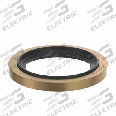 ADAPTALL Bonded Sealing Washer: M8 Screw Sz, Cadmium-Plated, Steel, Buna-N Seal - Sealing Washers with Rubber-Bonded Inner Diameter