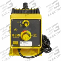 LMI PUMPS Chemical Metering Pump: Solenoid, 115V AC, PP Head, PTFE Diaphragm, 108 gpd Max. Flow Rate (MPN B131-75HV). Key specifications — Brand: LMI PUMPS; Diaphragm Material: PTFE; Reproducibility: ±1.0%; Nameplate Voltage: 115V AC; Check Ball Material: 316 SS; Fitting Material: PP; Seal Material: PTFE.