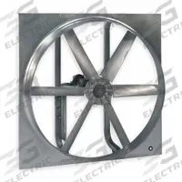Exhaust/Supply Fan: 30 in Blade, Unassembled (MPN 4YGA3). Key specifications — Brand: DAYTON.