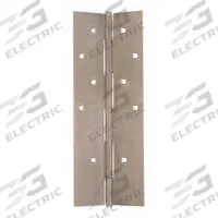 NATIONAL GUARD Piano Hinge: Stainless Steel, 95 1/8 in Leaf Ht, 2 3/16 in Leaf Wd, Screw-On (MPN SS300-95). Key specifications — Material: Stainless Steel.