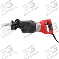 MILWAUKEE Reciprocating Saw: 15 A Current, 1 1/4 in Stroke Lg, Orbital, Shoe Adj, Full-Size Tool (MPN 6538-21). Key specifications — attr1170485: MILWAUKEE; attr1170490: Shoe Adjustable; attr1170491: Full-Size.