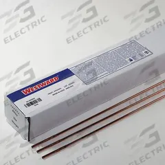 WESTWARD TIG Welding Rod: Low-Alloy Steel, ER80S-D2, 1/8 in x 36 in, 10 lb (MPN 20AP85). Key specifications — Tensile Strength (As Welded): 80 ksi; Yield Strength (As Welded): 68 ksi; Brand: WESTWARD.
