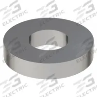 APPROVED VENDOR Spacer: 1/4 in Screw Size, 1/8 in Overall Lg, Round, Steel, Chrome-Plated, 5 PK (MPN MPB501). Key specifications — For Screw Size: 1/4 in; Color: Silver; Brand: APPROVED VENDOR.