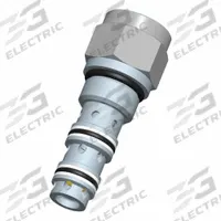 BUCHER HYDRAULICS Cartridge Valve: Steel, Screw-In, Screwdriver Adjustment, C10-40 Valve Cavity Size (MPN POCD-10-N-C-0 RV4). Key specifications — attr1012059: POCD-10-N-C-0 RV4; attr1250696: POCD; attr1011660: Nitrile; attr1011632: Screwdriver; attr1011634: Steel; attr1011635: BUCHER HYDRAULICS; attr1011636: Steel; attr1011644: C10-40.
