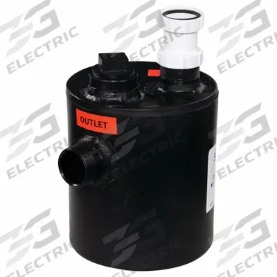 ORION Dilution Tank: 1.5 gal Capacity, 9 in Overall Dia, 9 in Overall Wd - Dilution Tanks