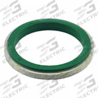 BRIDGEPORT Sealing Ring: 3/4 in For Conduit Size, PVC/Steel, Green (MPN SR-075). Key specifications — attr1047112: Liquid Tight or Raintight Connectors; attr211012: BRIDGEPORT; attr1047109: 3/4 in; attr1047101: Liquid Tight Sealing Ring; attr1047104: Green; attr1047117: PVC.