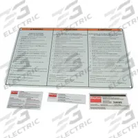 DAYTON Identification Label Kit: 5UEW5, MHW5LG. Key specifications — Product Type: Identification Label Kit; Manufacturer Part Number: MHW5LG; Compatible with Grainger Part Number: 5UEW5; Brand: DAYTON.