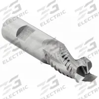 WIDIA HANITA Roughing End Mill: Carbide, 3 Flute, 5/8" Mill Dia, 1-1/4" LOC, 0.04" Chf, 3-1/2" OAL (MPN 4A0R16006)